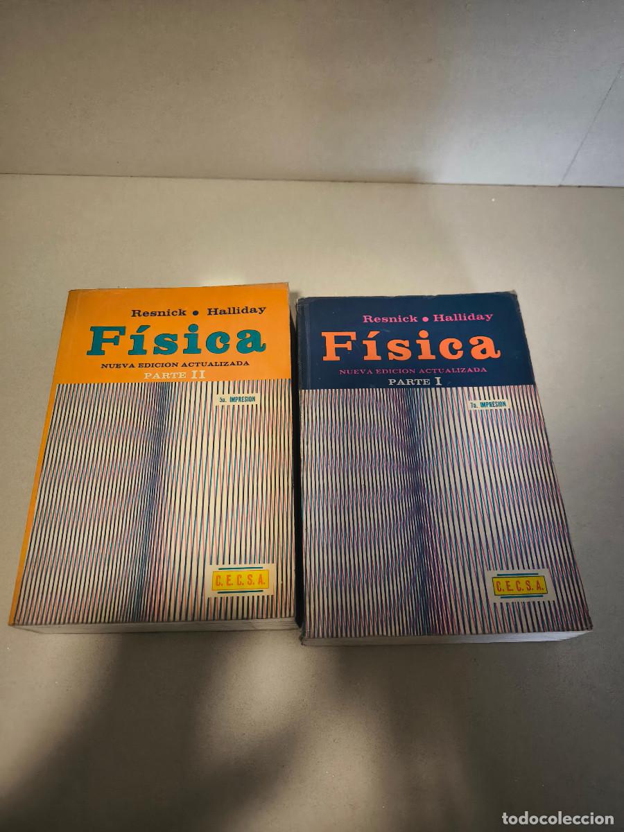 Libros de segunda mano de ciencias: F&iacute;sica Resnick Halliday parte I Y II cecsa - Foto 1