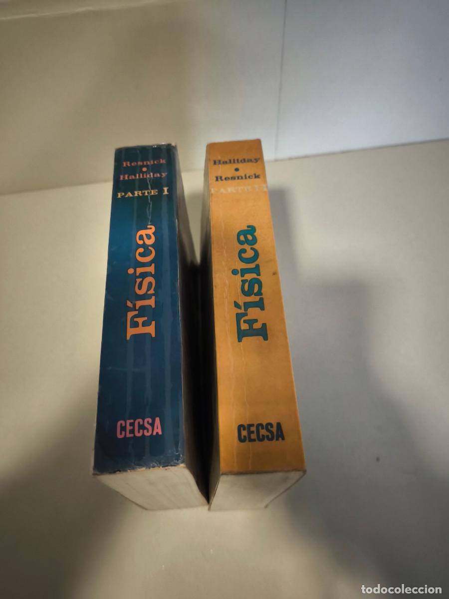 Libros de segunda mano de ciencias: F&iacute;sica Resnick Halliday parte I Y II cecsa - Foto 2