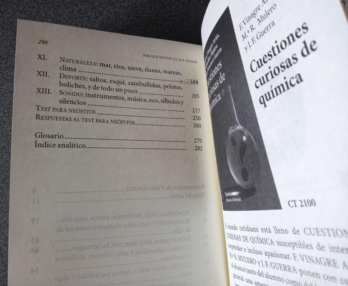 Libros de segunda mano de ciencias: Por Qu&eacute; Sucede Lo Que Sucede Andrea Frova - Foto 9