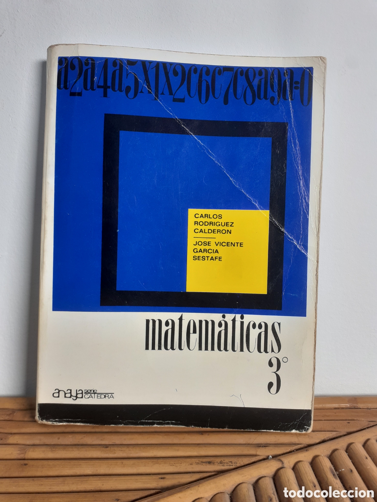Libros de segunda mano de ciencias: MATEMATICAS 3&deg; BACHILLERATO 1971 - ANAYA - Foto 1