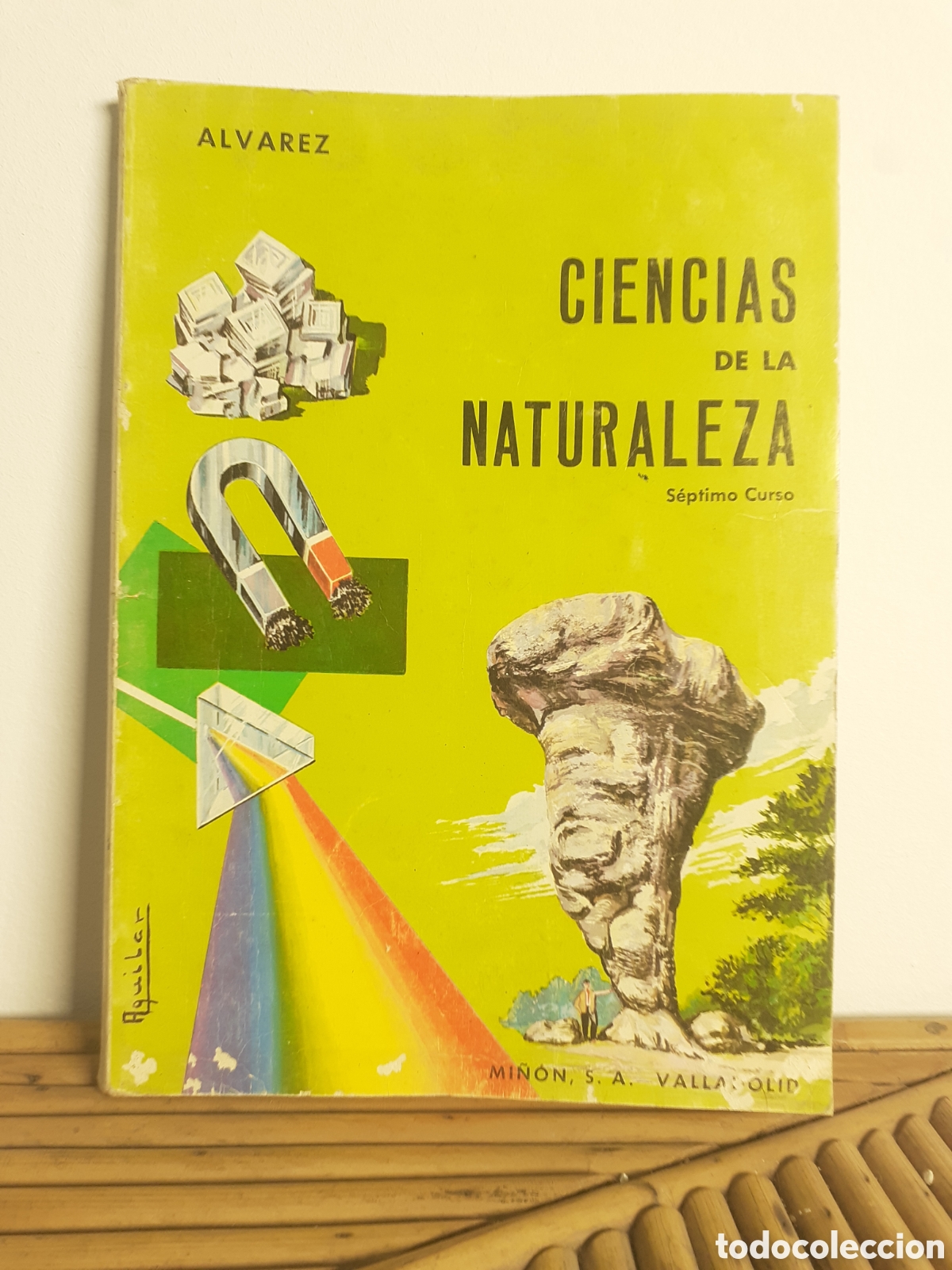 Libros de segunda mano: CIENCIAS DE LA NATURALEZA 7&deg; CURSO 1968 - Foto 1