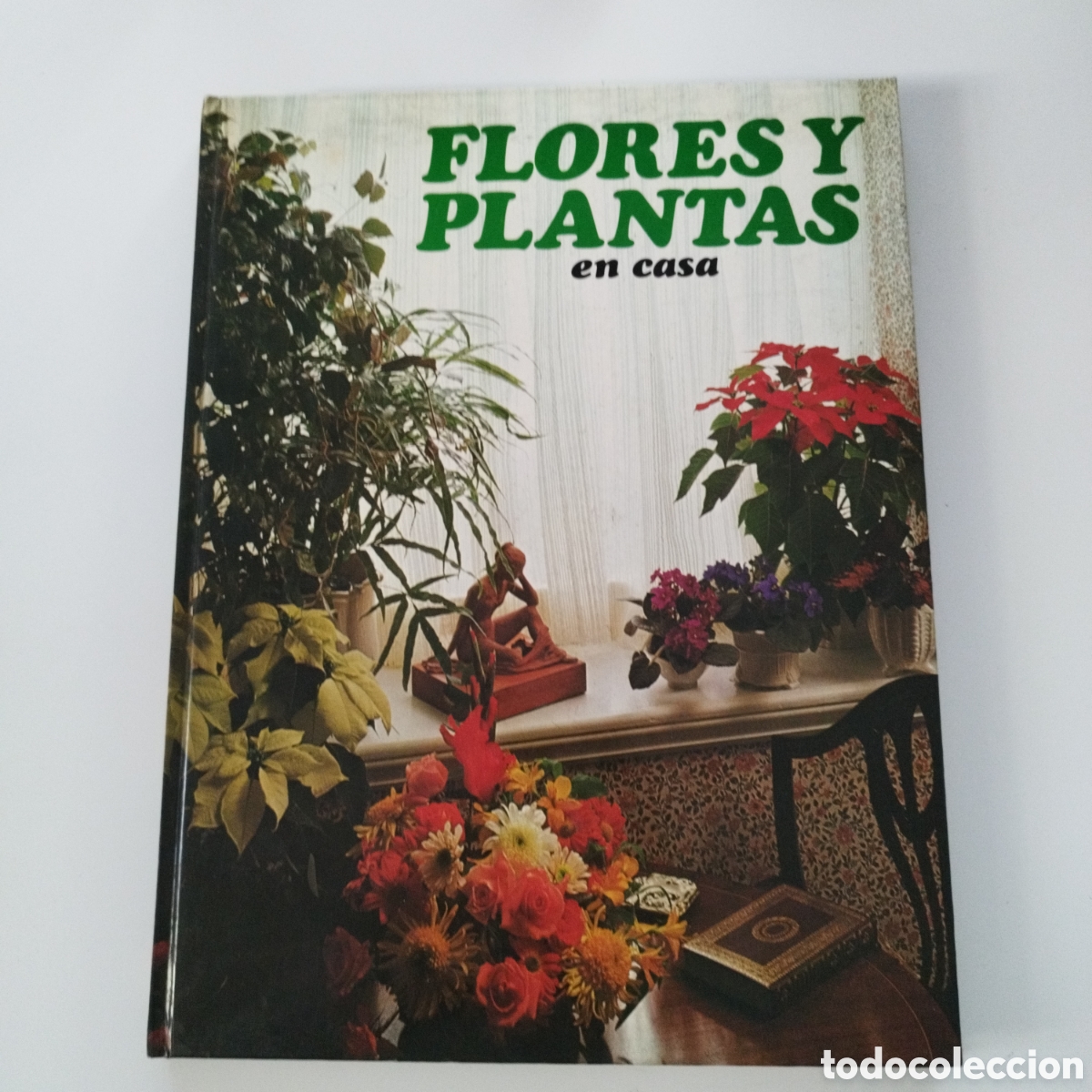 Libros de segunda mano: LIBRO / FLORES Y PLANTAS EN CASA / VIOLET STEVENSON / 1978