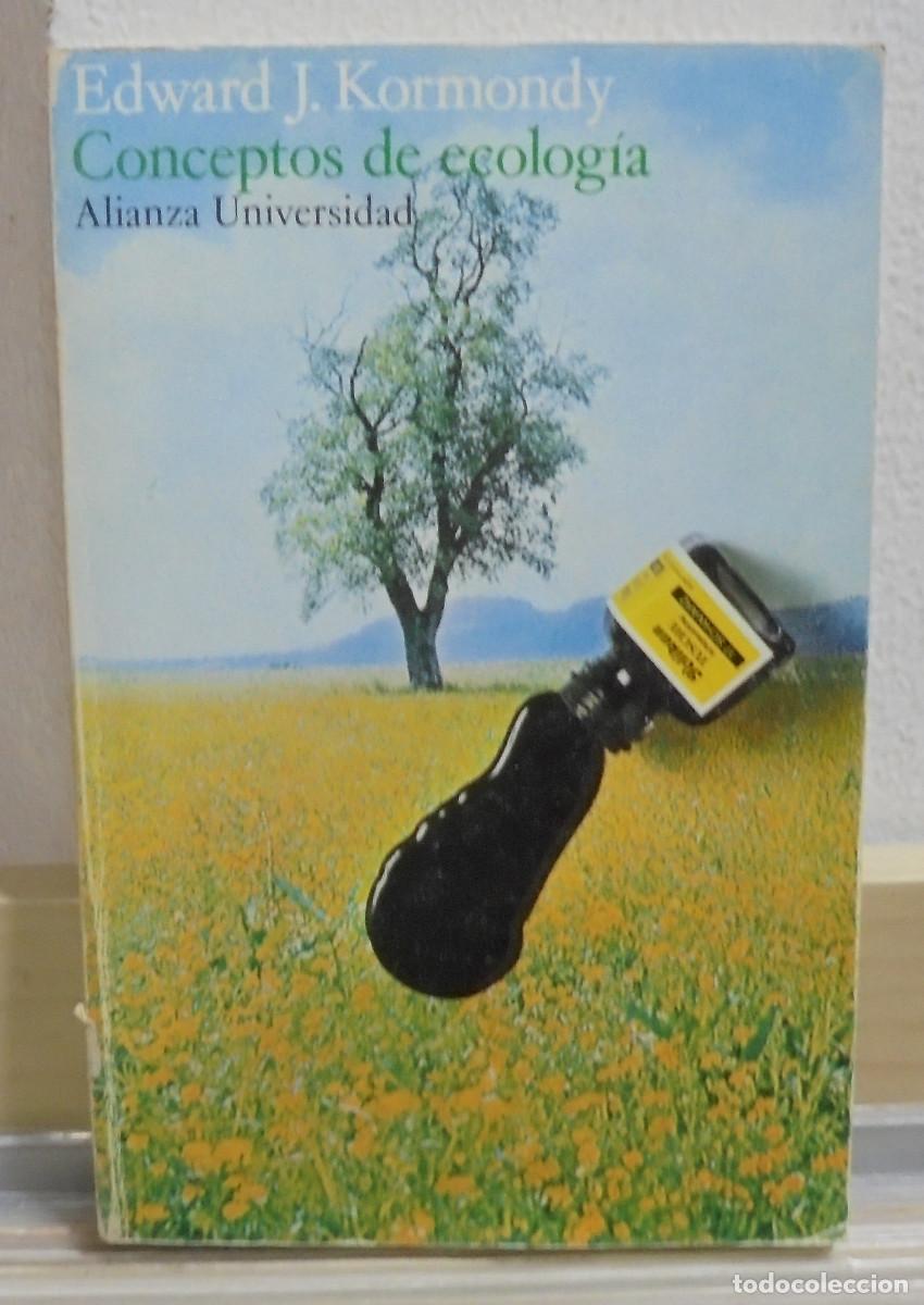 Libros de segunda mano: Conceptos de ecolog&iacute;a. Edward J. Kormondy - Foto 1