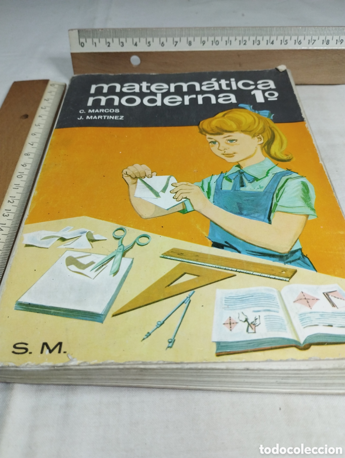 Libros de segunda mano de ciencias: Matem&aacute;tica moderna. Editorial SM, 1969 - Foto 1