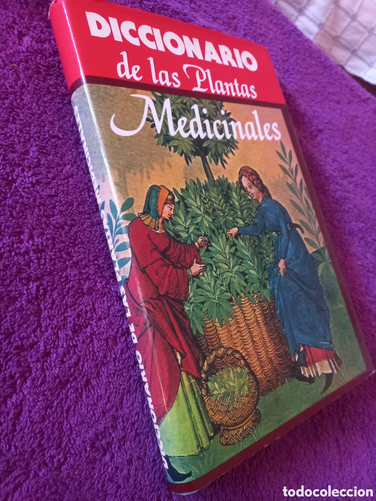 Libros de segunda mano: Diccionario de las plantas medicinales. - Foto 2
