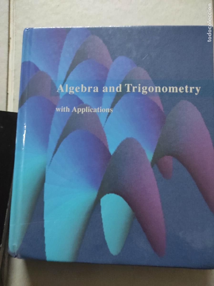 Libri di seconda mano: Algebra & Trigonometry with Applications Munem, Mustafa A