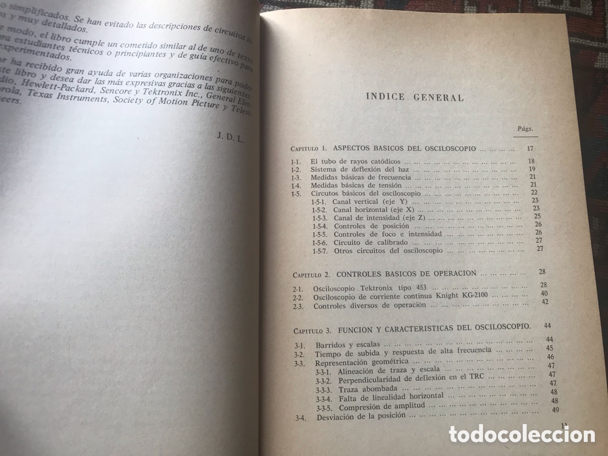 Libros de segunda mano de ciencias: C&oacute;mo utilizar los osciloscopio. Paraninfo. John D. Lena - Foto 3