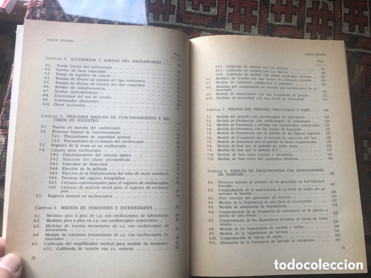 Libros de segunda mano de ciencias: C&oacute;mo utilizar los osciloscopio. Paraninfo. John D. Lena - Foto 4