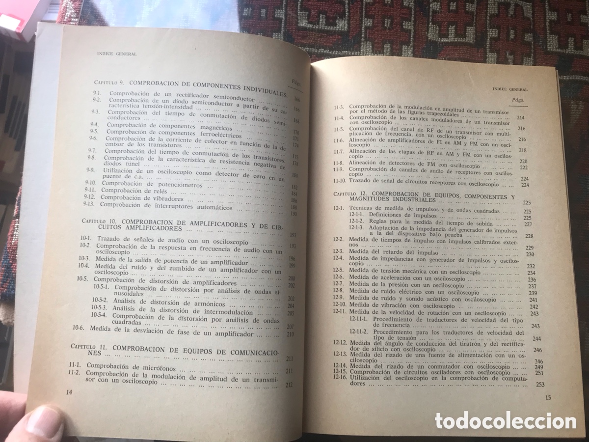 Libros de segunda mano de ciencias: C&oacute;mo utilizar los osciloscopio. Paraninfo. John D. Lena - Foto 5