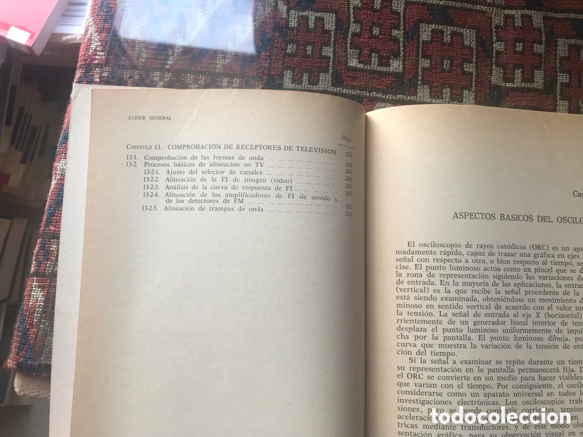 Libros de segunda mano de ciencias: C&oacute;mo utilizar los osciloscopio. Paraninfo. John D. Lena - Foto 6