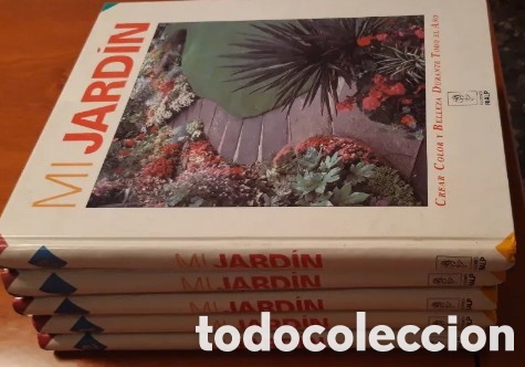 Libros de segunda mano: MI JARDIN - 5 TOMOS (COMPLETA) EDICIONES RIALP 1992 - Foto 3