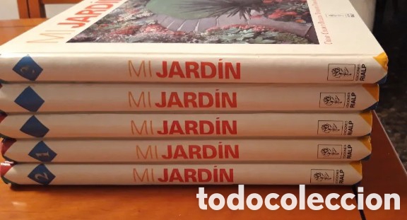 Libros de segunda mano: MI JARDIN - 5 TOMOS (COMPLETA) EDICIONES RIALP 1992 - Foto 4