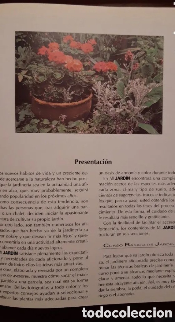 Libros de segunda mano: MI JARDIN - 5 TOMOS (COMPLETA) EDICIONES RIALP 1992 - Foto 8