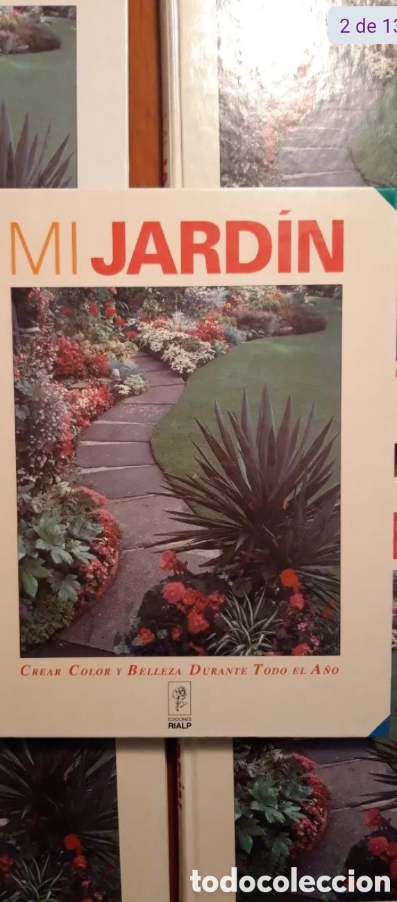 Libros de segunda mano: MI JARDIN - 5 TOMOS (COMPLETA) EDICIONES RIALP 1992 - Foto 11