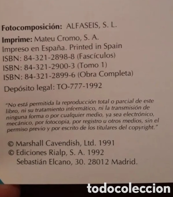 Libros de segunda mano: MI JARDIN - 5 TOMOS (COMPLETA) EDICIONES RIALP 1992 - Foto 13