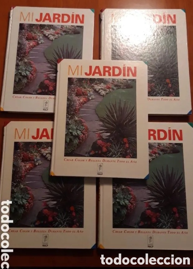Libros de segunda mano: MI JARDIN - 5 TOMOS (COMPLETA) EDICIONES RIALP 1992 - Foto 1
