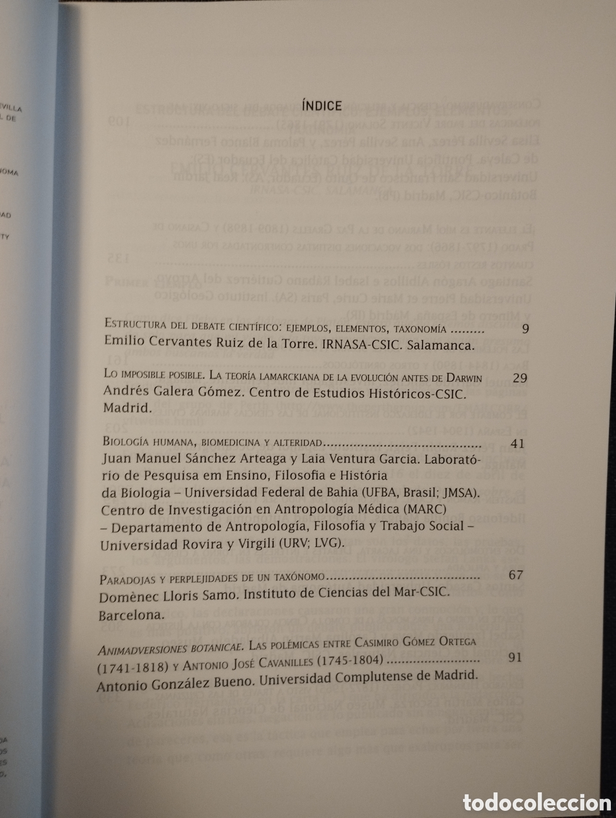 Libros de segunda mano: NATURALISTAS EN DEBATE (CSIC) - Foto 3
