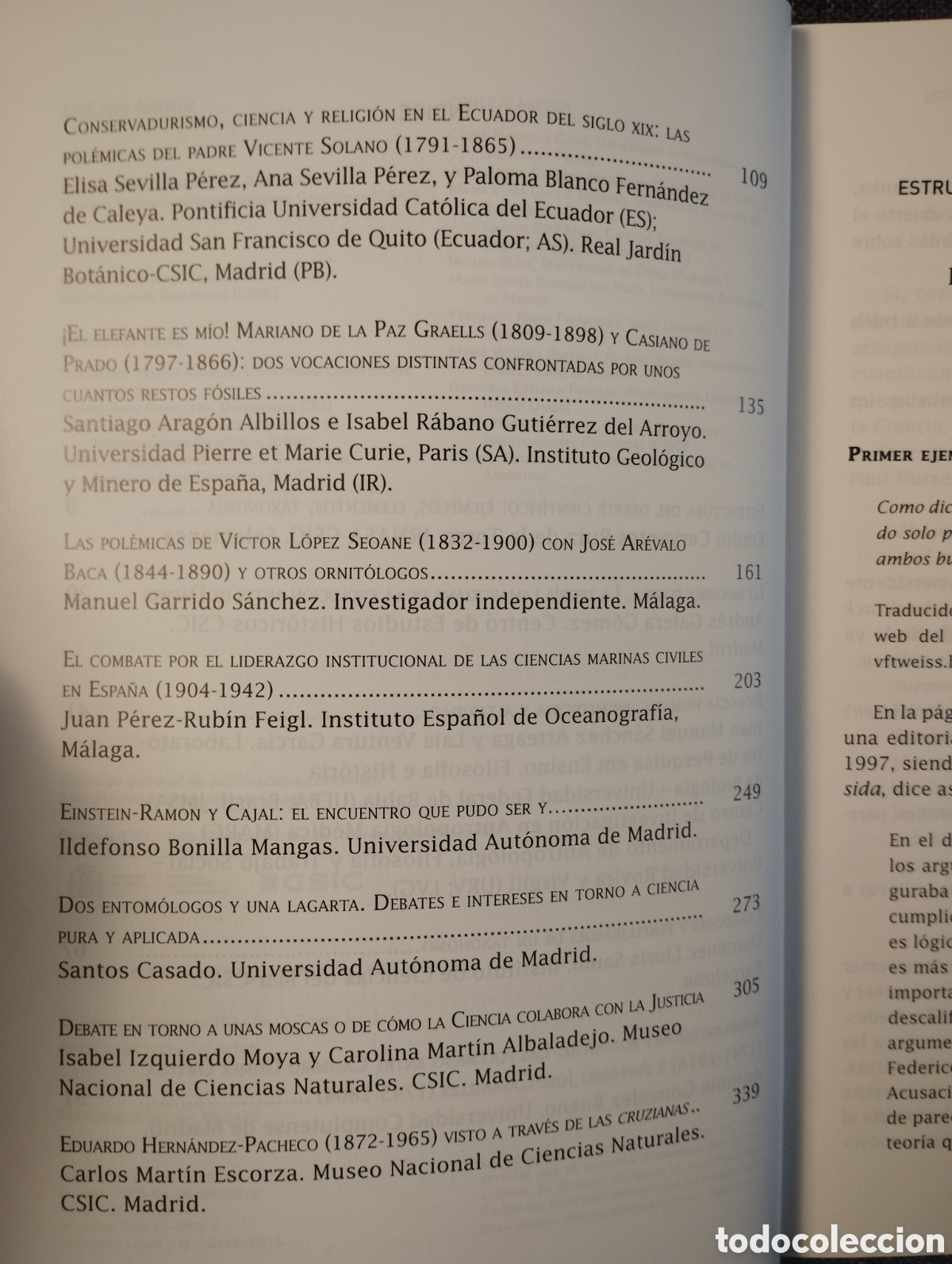 Libros de segunda mano: NATURALISTAS EN DEBATE (CSIC) - Foto 4