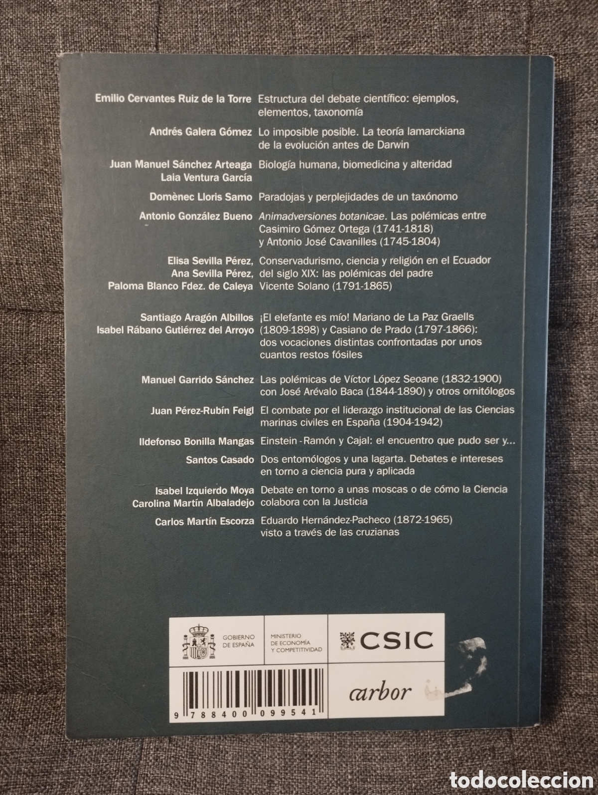 Libros de segunda mano: NATURALISTAS EN DEBATE (CSIC) - Foto 9