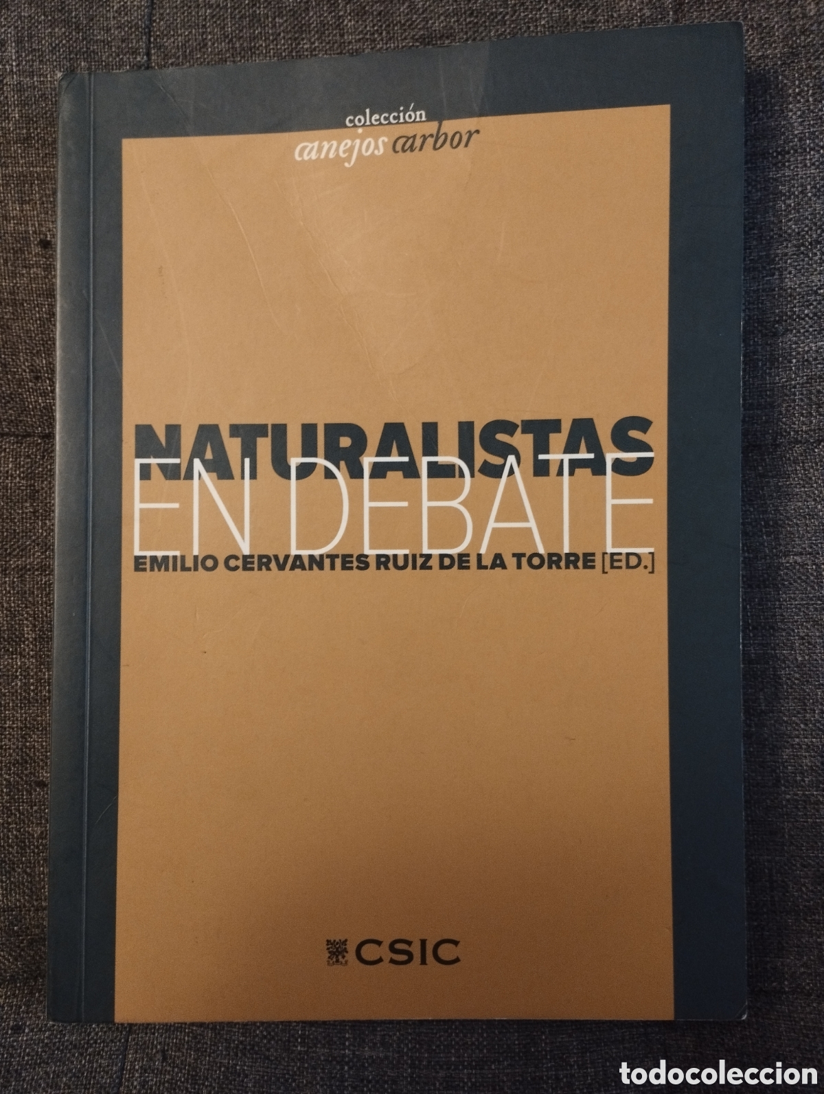 Libros de segunda mano: NATURALISTAS EN DEBATE (CSIC) - Foto 1