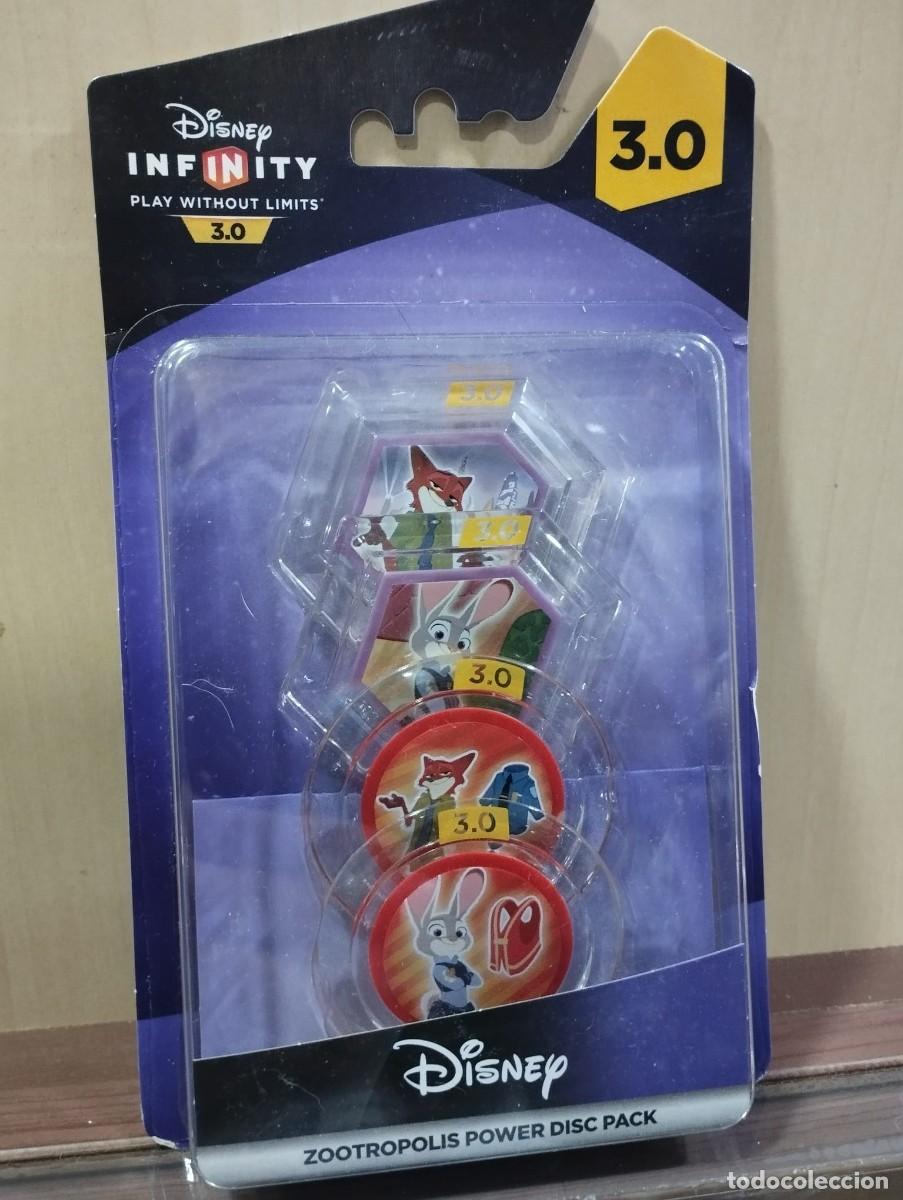 Libros de segunda mano: Disney Infinity 3.0 - Power Disc Pack Zootop&iacute;a - Foto 1