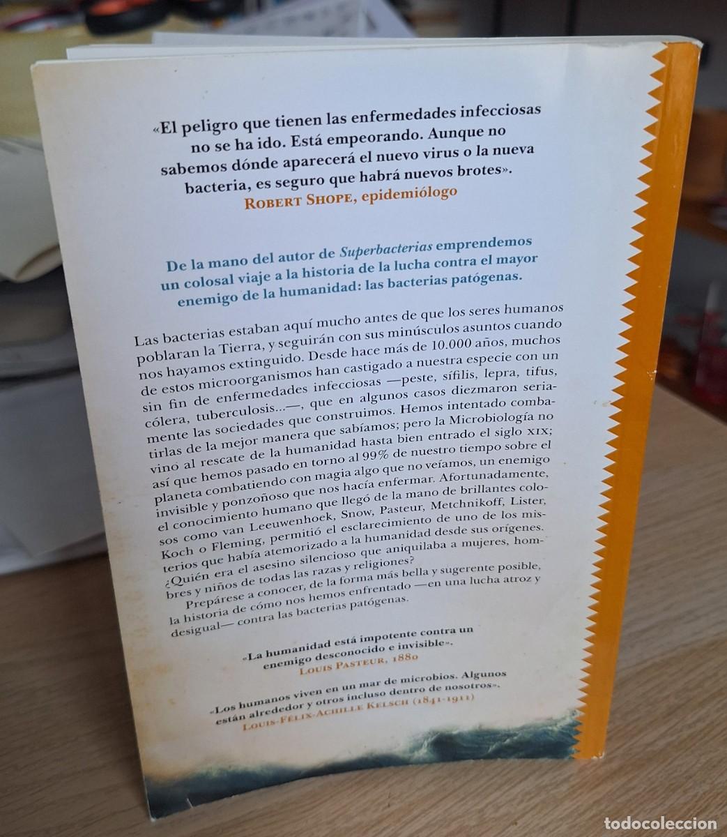 Libros de segunda mano: HISTORIA DE LAS BACTERIAS PAT&Oacute;GENAS - RAMOS VIVAS, J. - Foto 2