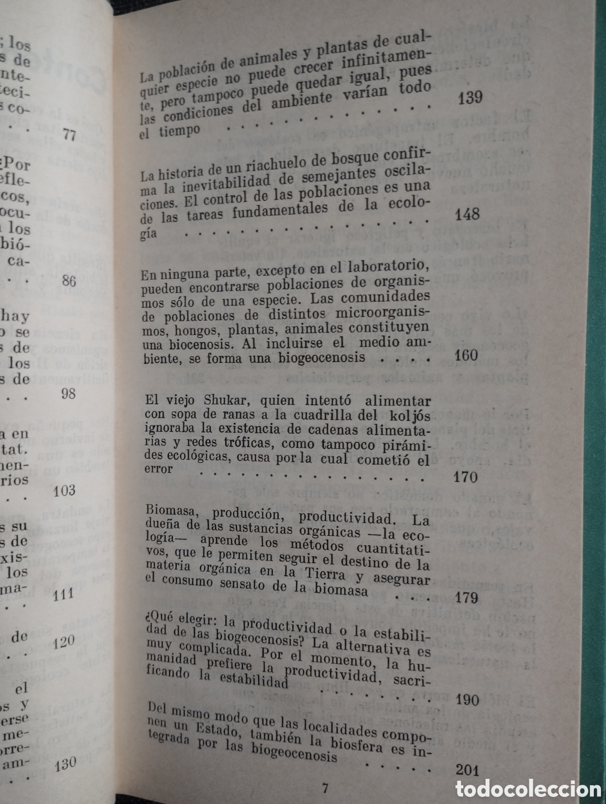 Libros de segunda mano: ACERCA DE LA ECOLOGIA (V. V. DIOZHKIN) - Foto 5