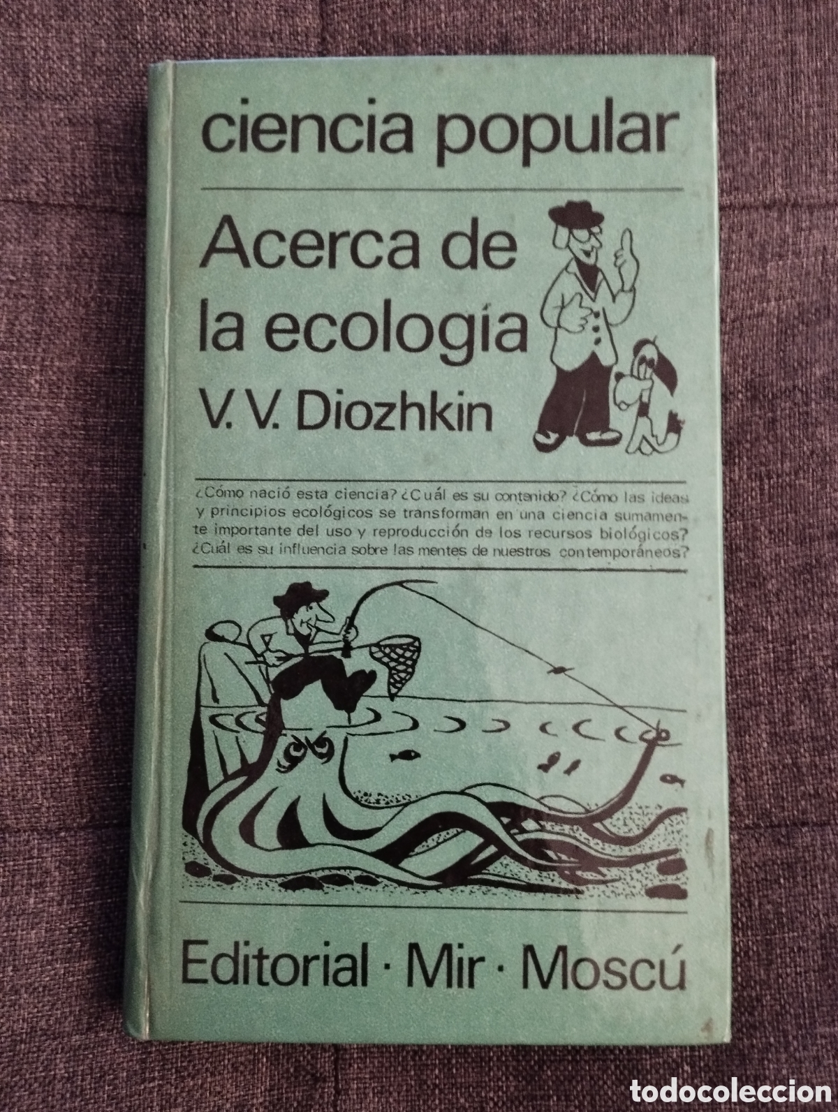 Libros de segunda mano: ACERCA DE LA ECOLOGIA (V. V. DIOZHKIN) - Foto 1