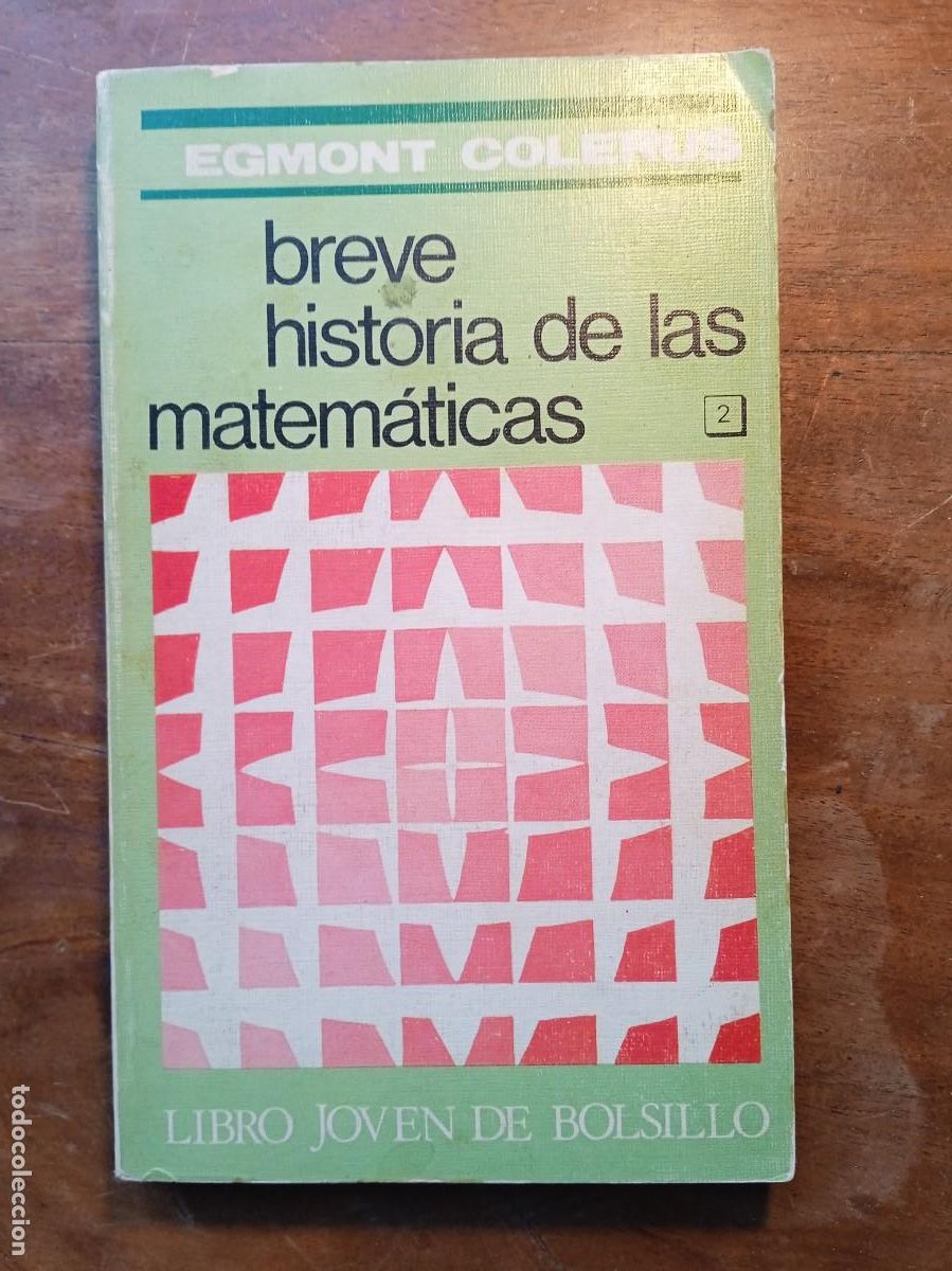 Libros de segunda mano de ciencias: Breve historia de las matem&aacute;ticas - Foto 1