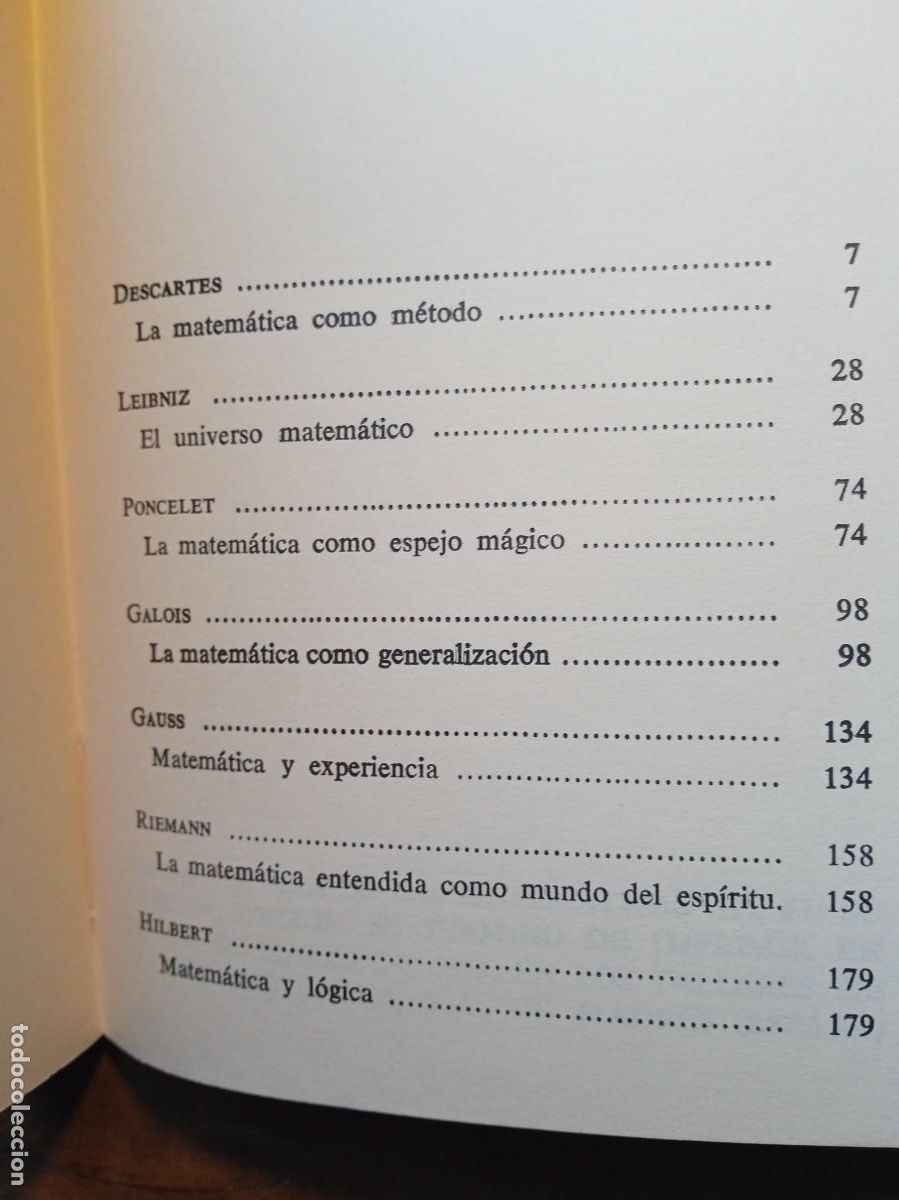 Libros de segunda mano de ciencias: Breve historia de las matem&aacute;ticas - Foto 4