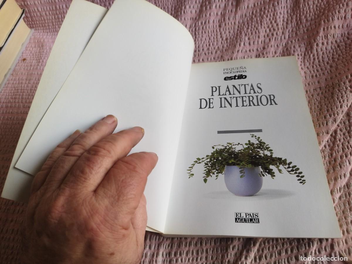 Libros de segunda mano: PLANTAS DE INTERIOR / / EVA 255 / AGUILAR - Foto 4