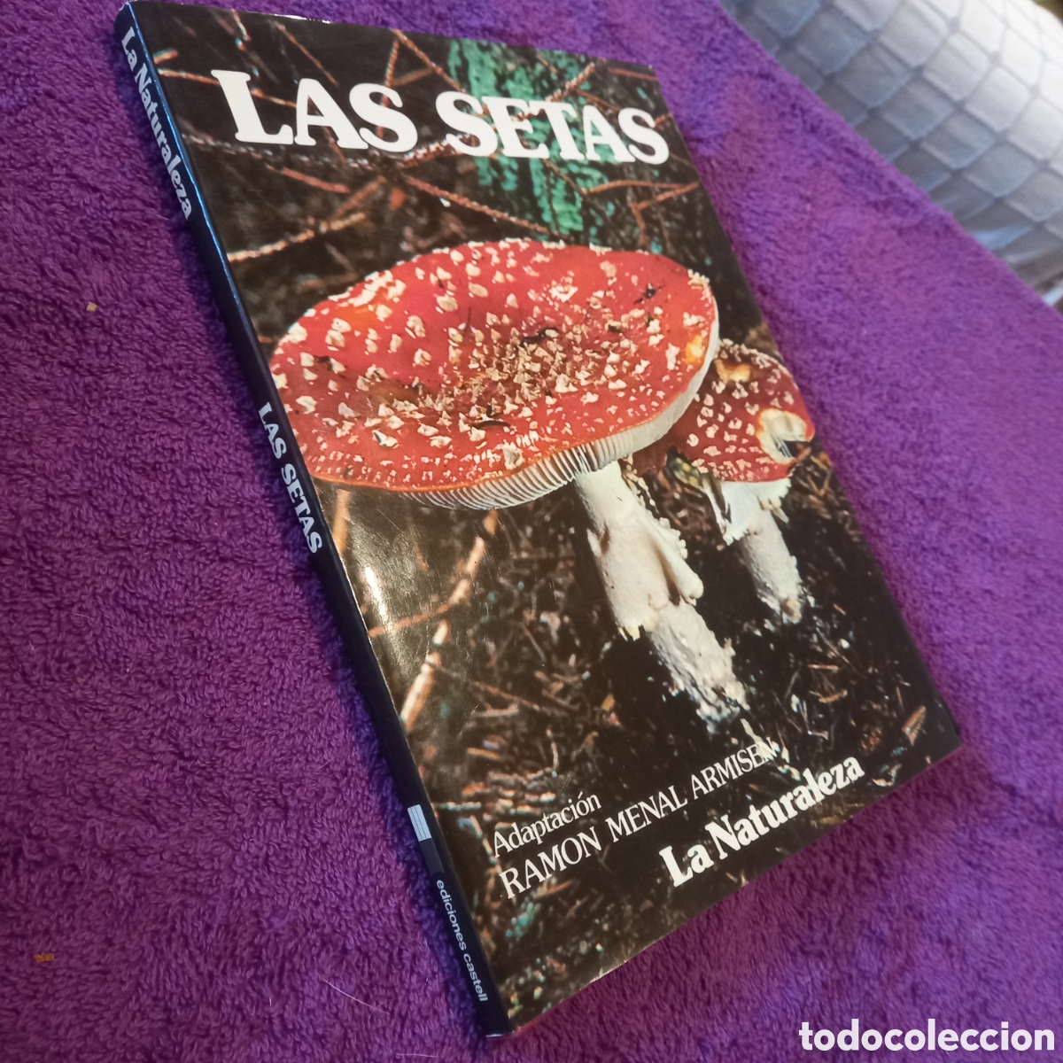 Libros de segunda mano: Las setas. Colecci&oacute;n La naturaleza. Ediciones Castell. - Foto 2