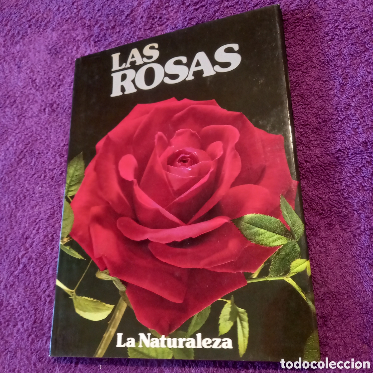Libros de segunda mano: Las rosas. Colecci&oacute;n La naturaleza. Ediciones Castell. - Foto 1