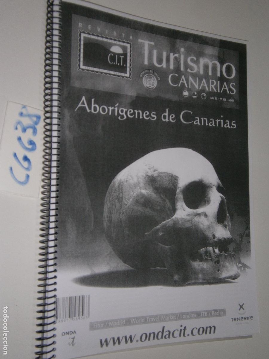 Libros de segunda mano: ABORIGENES DE CANARIAS - Foto 1