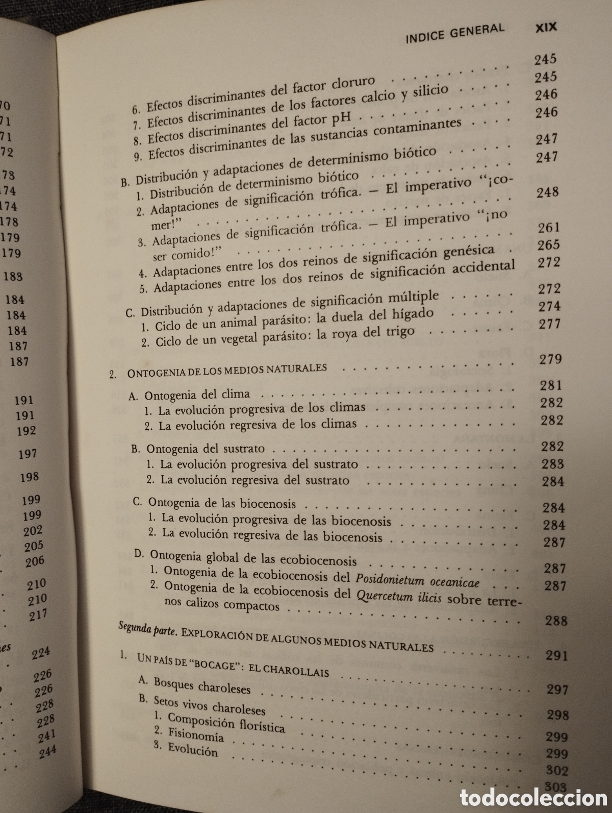 Libros de segunda mano: INTRODUCCION A LA ECOBIOCENOLOGIA (ROGER MOLINIER / PIERRE VIGNES) - Foto 9