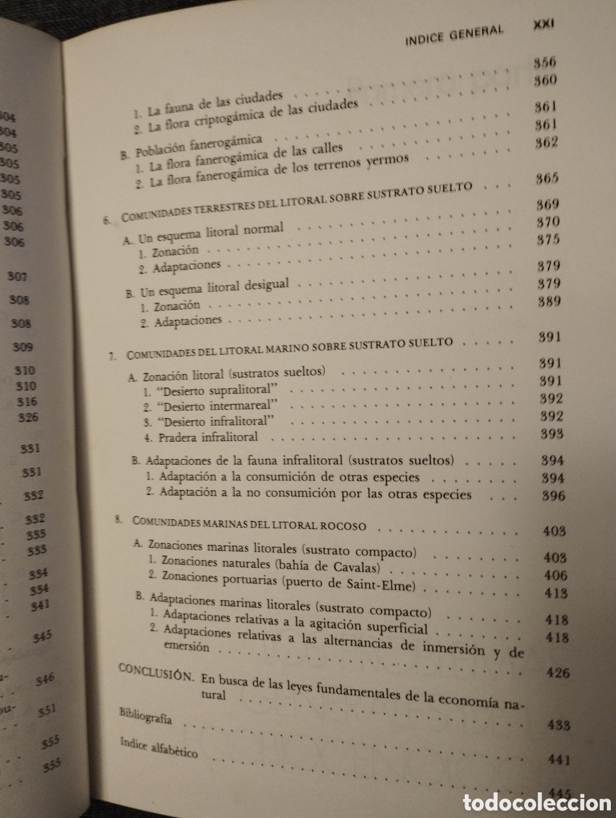 Libros de segunda mano: INTRODUCCION A LA ECOBIOCENOLOGIA (ROGER MOLINIER / PIERRE VIGNES) - Foto 11