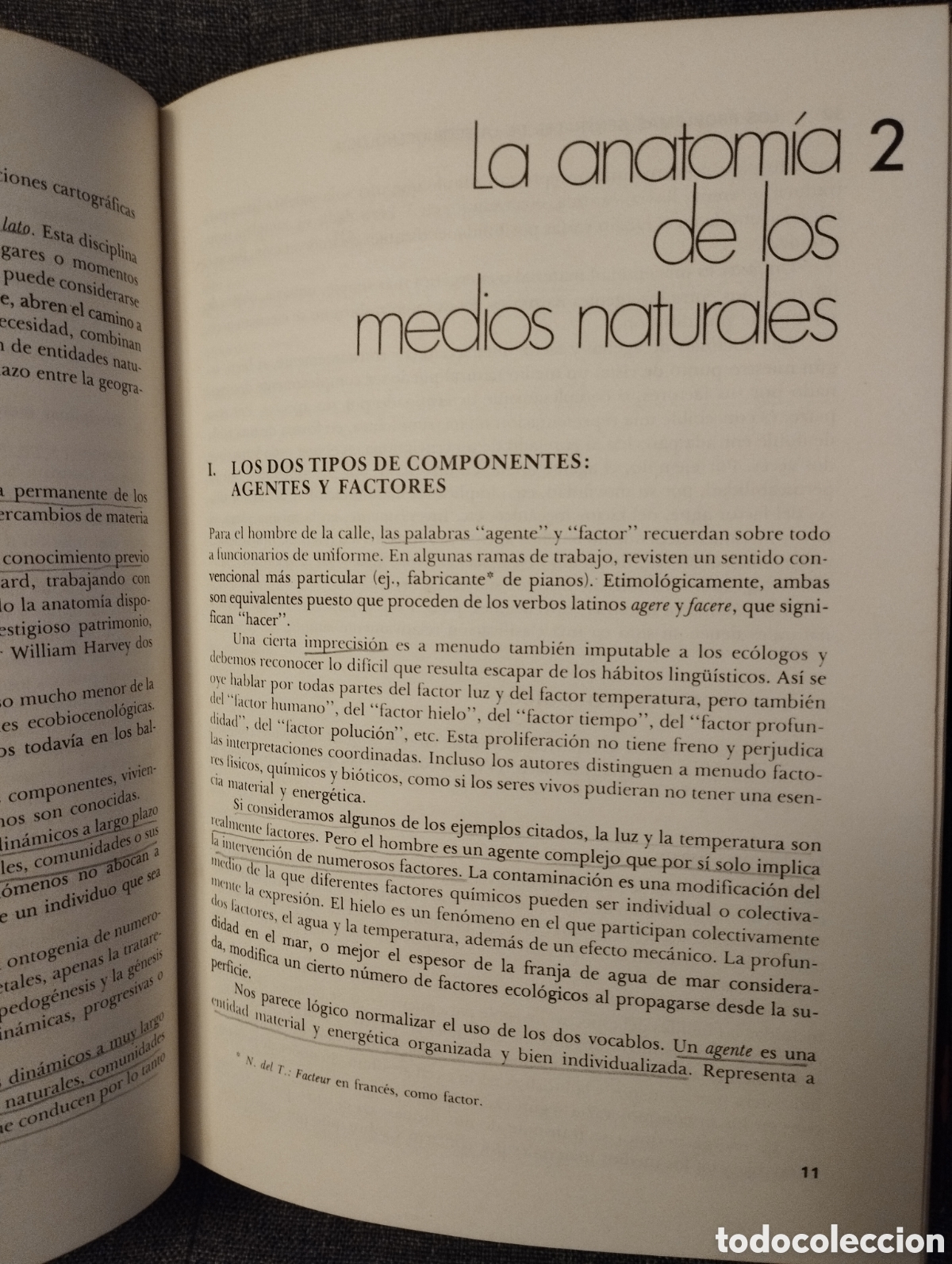Libros de segunda mano: INTRODUCCION A LA ECOBIOCENOLOGIA (ROGER MOLINIER / PIERRE VIGNES) - Foto 21