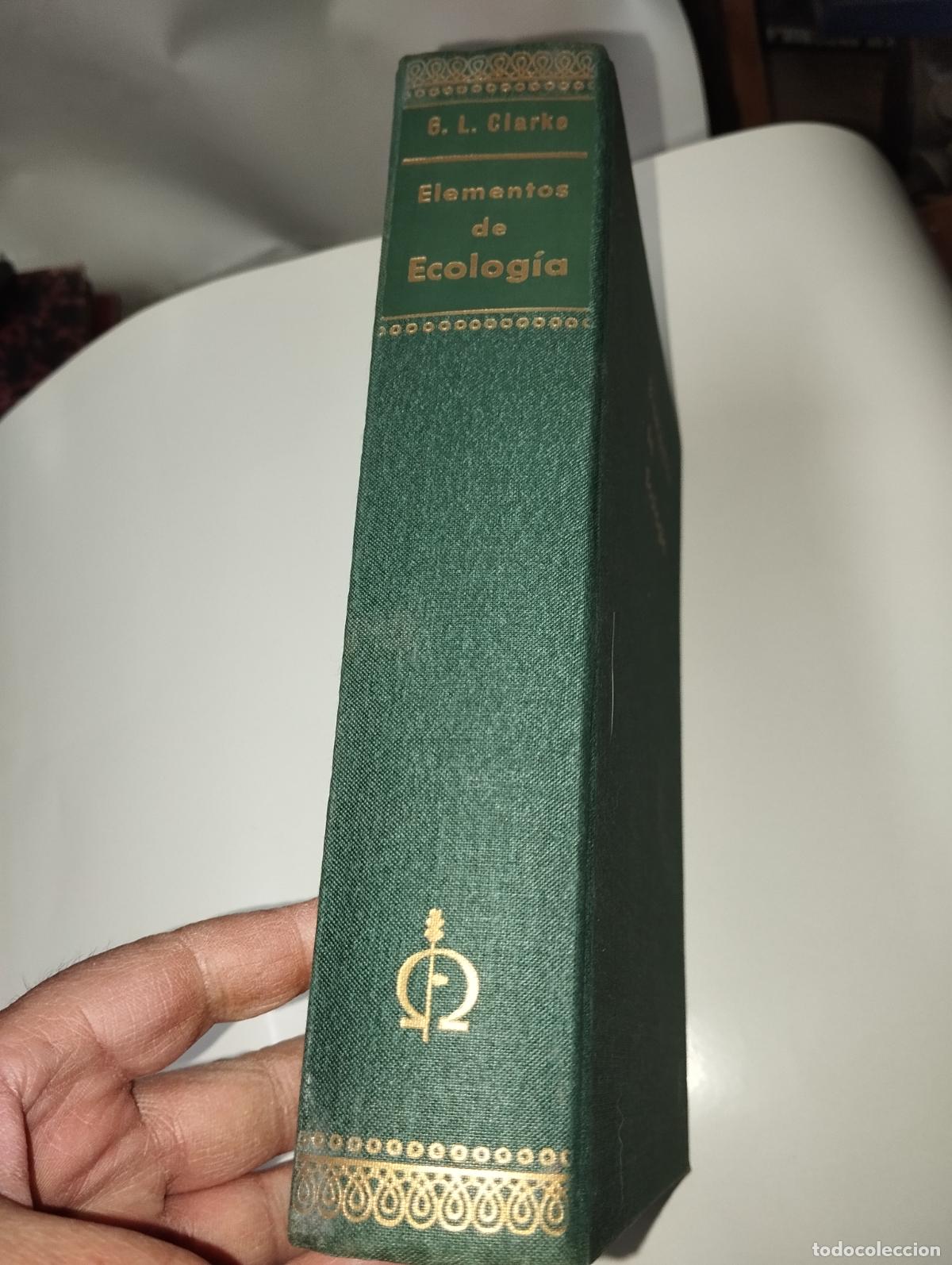 Libros de segunda mano: LIBRO ELEMENTOS DE ECOLOG&Iacute;A CLARKE - Foto 1