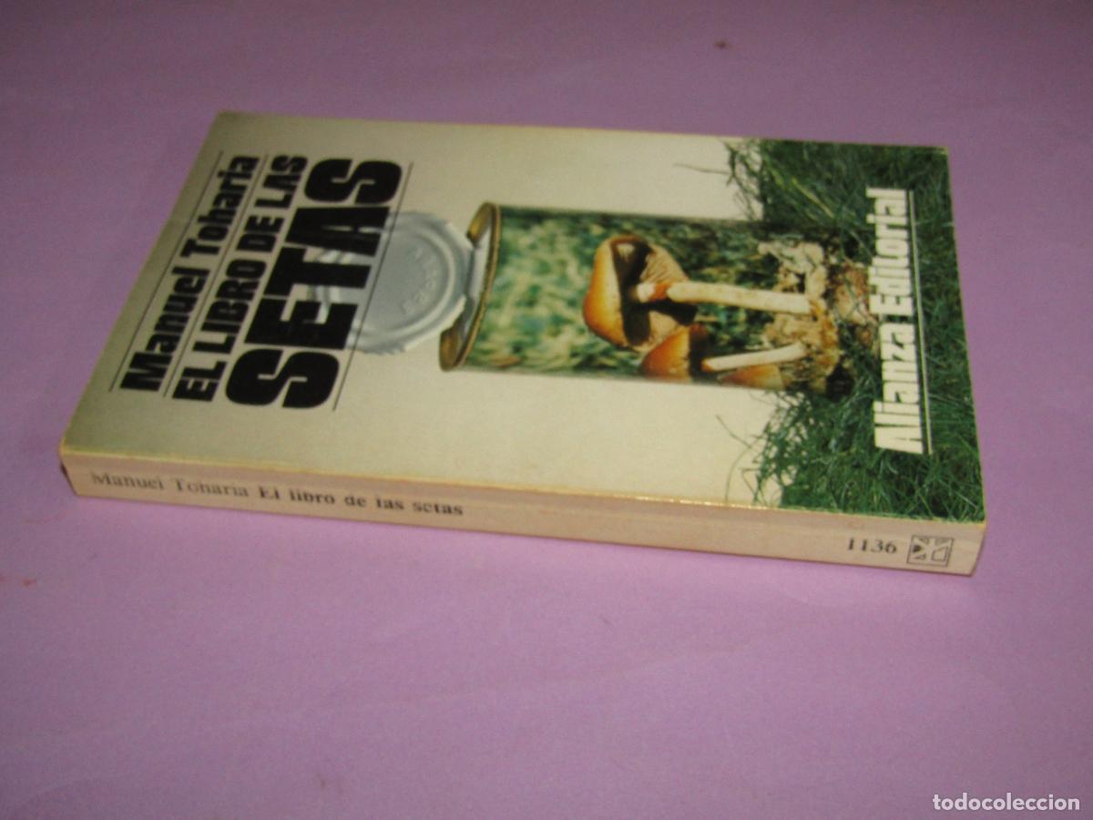 Libros de segunda mano: Antiguo EL LIBRO DE LAS SETAS de Manuel Toharia del A&ntilde;o 1985 - Foto 2