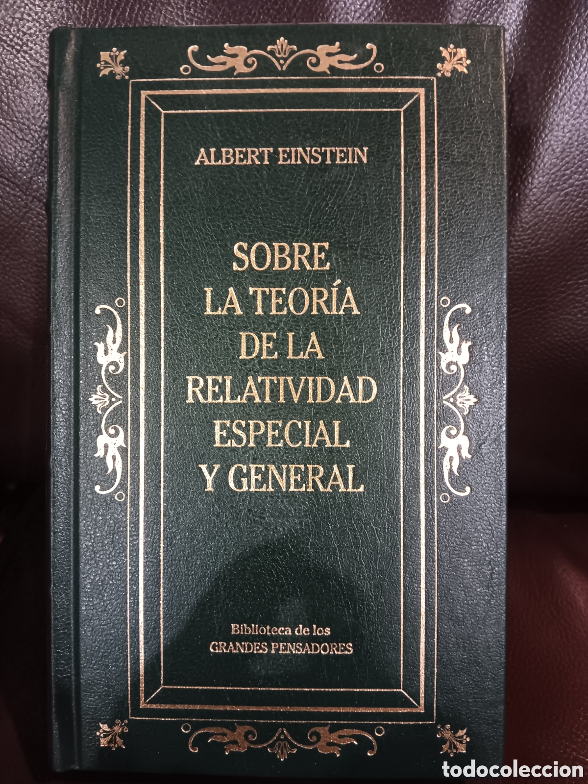 Libros de segunda mano de ciencias: Albert Einstein. Sobre la teor&iacute;a de la relatividad especial y general - Foto 1