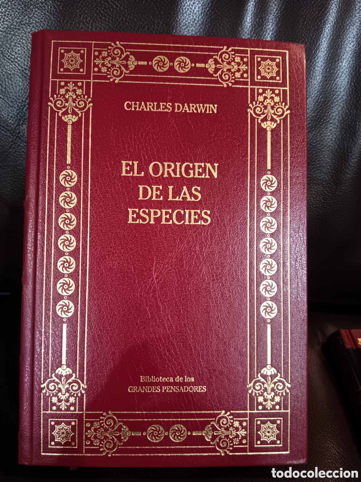 Libros de segunda mano: Charles Darwin. El origen de las especies - Foto 1