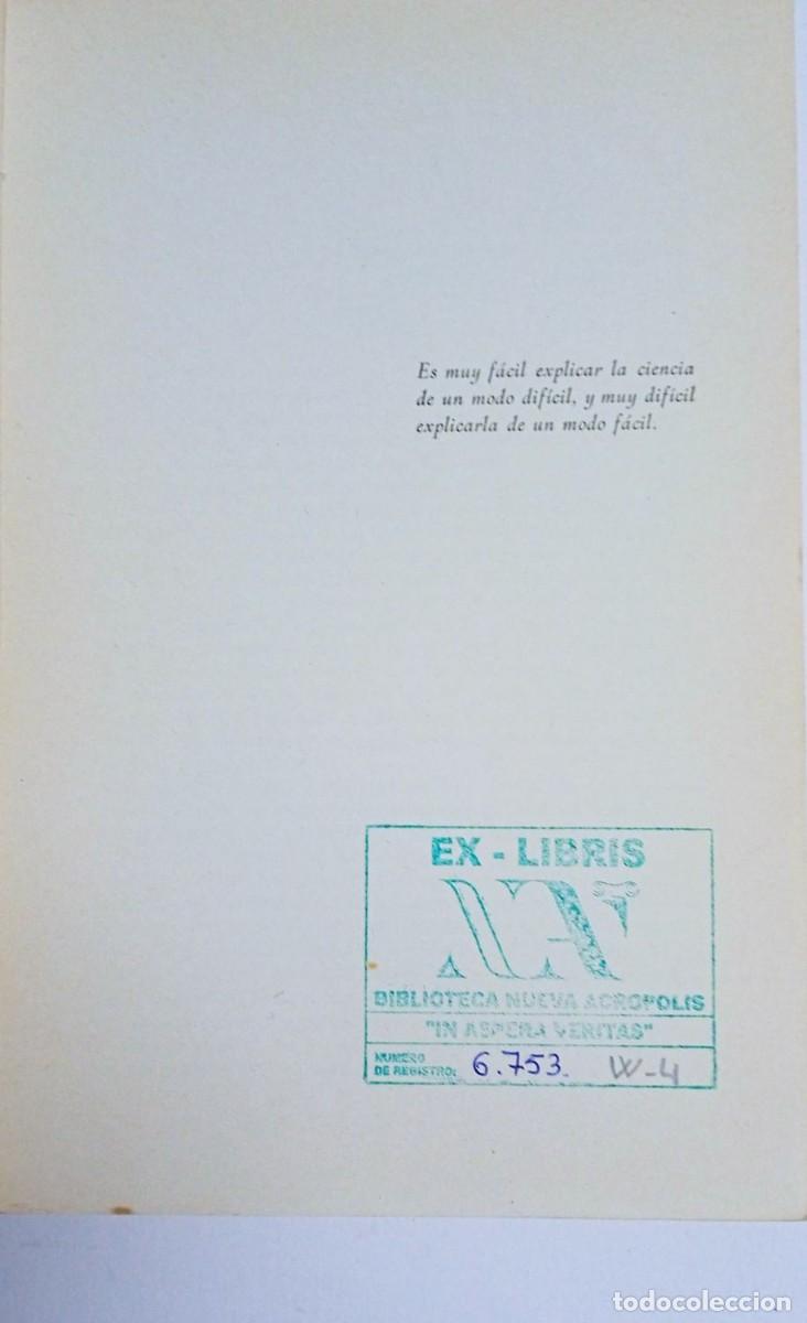 Libros de segunda mano de ciencias: MEC&Aacute;NICA 1965 PEDRO RAM&Oacute;N MOLINER 1967 - Foto 4