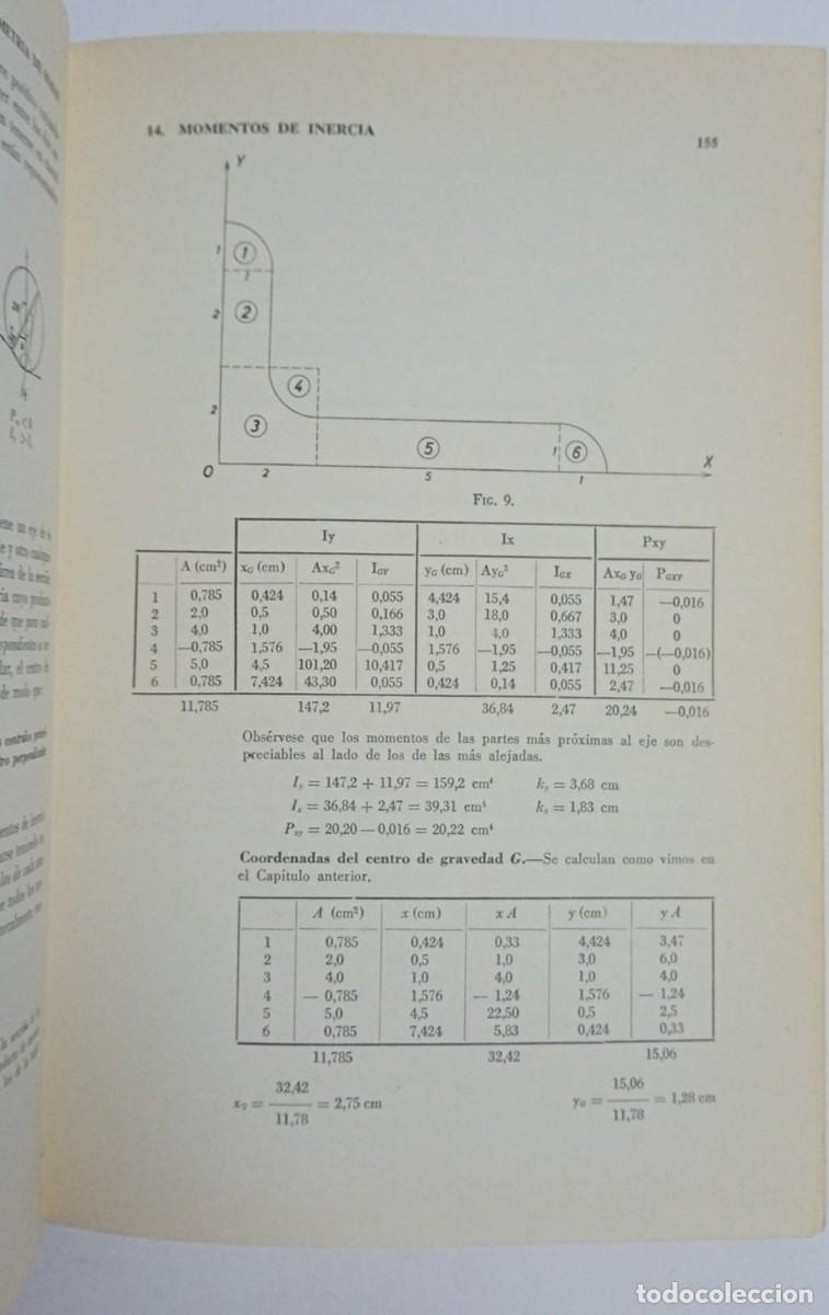 Libros de segunda mano de ciencias: MEC&Aacute;NICA 1965 PEDRO RAM&Oacute;N MOLINER 1967 - Foto 11