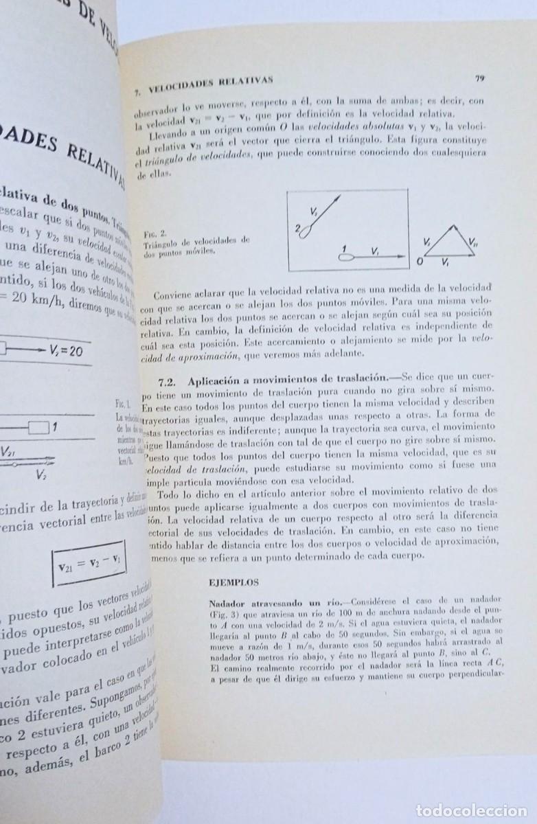 Libros de segunda mano de ciencias: MEC&Aacute;NICA 1965 PEDRO RAM&Oacute;N MOLINER 1967 - Foto 12