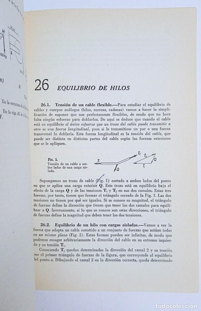 Libros de segunda mano de ciencias: MEC&Aacute;NICA 1965 PEDRO RAM&Oacute;N MOLINER 1967 - Foto 13