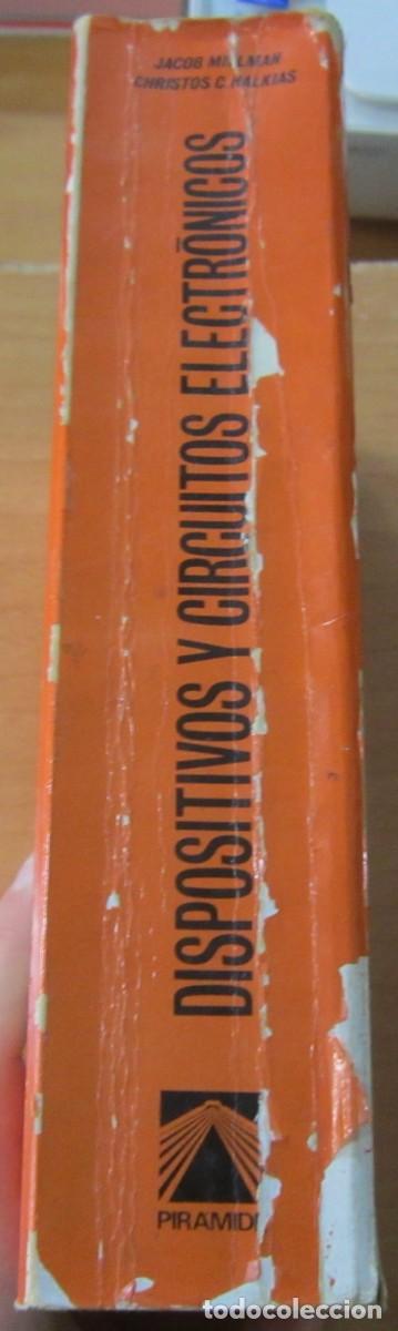 Libros de segunda mano de ciencias: Dispositivos y circuitos electr&oacute;nicos ( + Soluciones a los problemas), de Jacob Millman - Foto 2