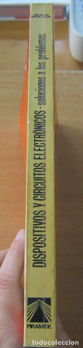 Libros de segunda mano de ciencias: Dispositivos y circuitos electr&oacute;nicos ( + Soluciones a los problemas), de Jacob Millman - Foto 5