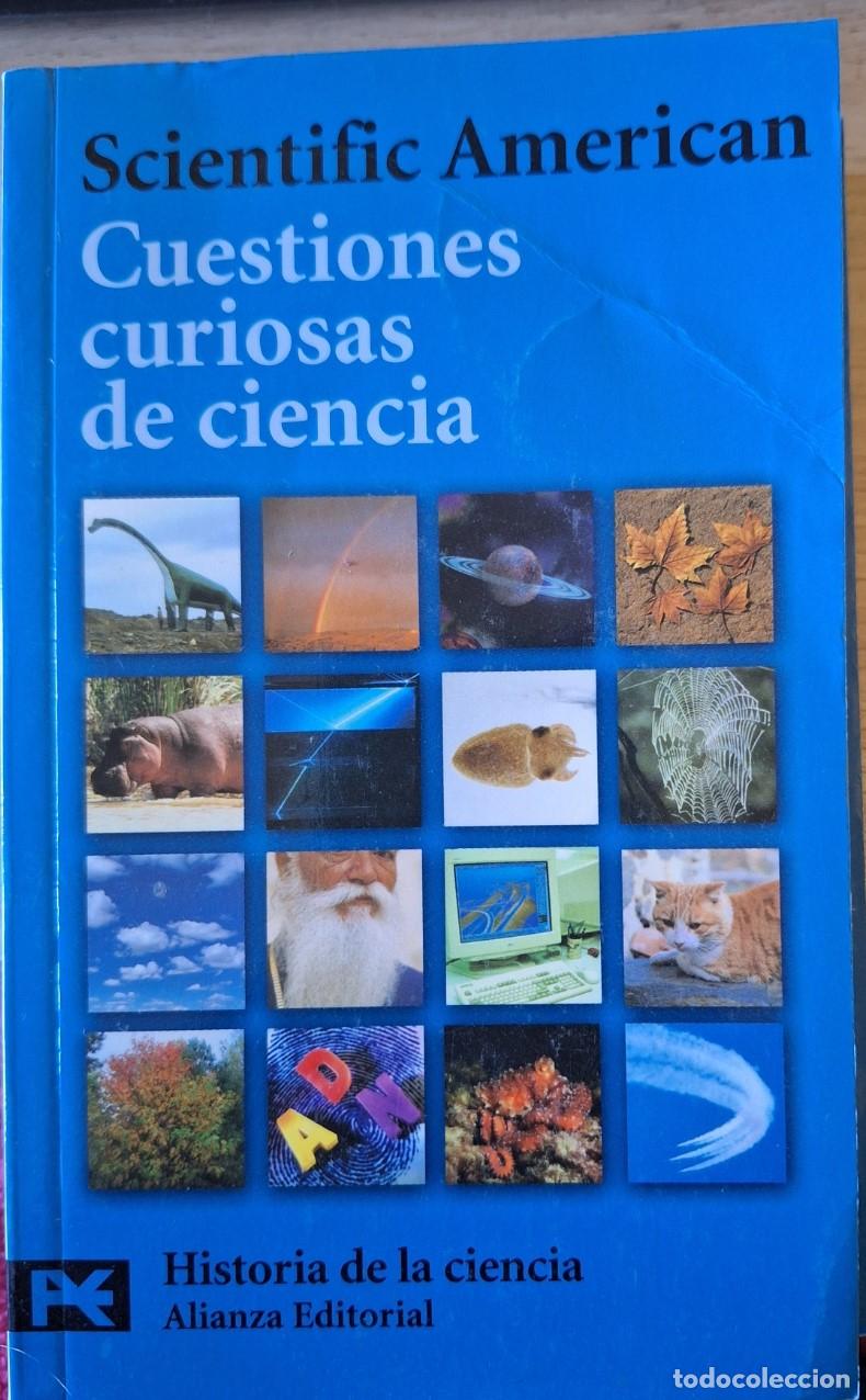 Libros de segunda mano de ciencias: CUESTIONES CURIOSAS DE CIENCIA. - SCIENTIFIC AMERICAN. - Foto 1