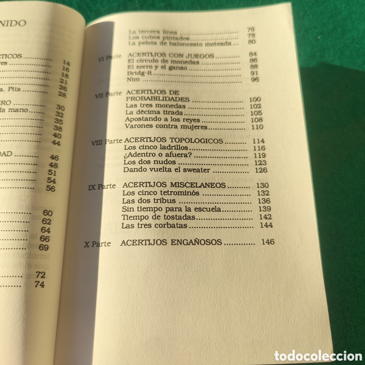 Libros de segunda mano de ciencias: MATEM&Aacute;TICA PARA DIVERTIRSE. MARTIN GARDNER. - Foto 6