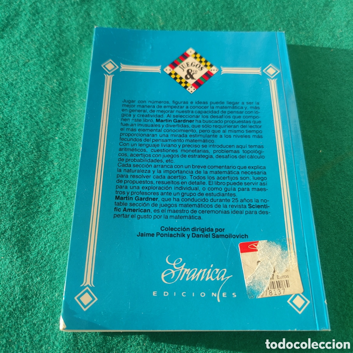 Libros de segunda mano de ciencias: MATEM&Aacute;TICA PARA DIVERTIRSE. MARTIN GARDNER. - Foto 11